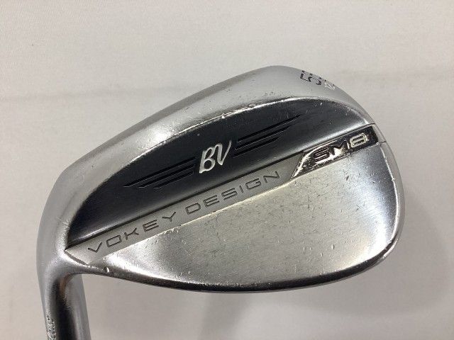 中古】レフティーウェッジ タイトリスト ボーケイSM8ツアークローム58