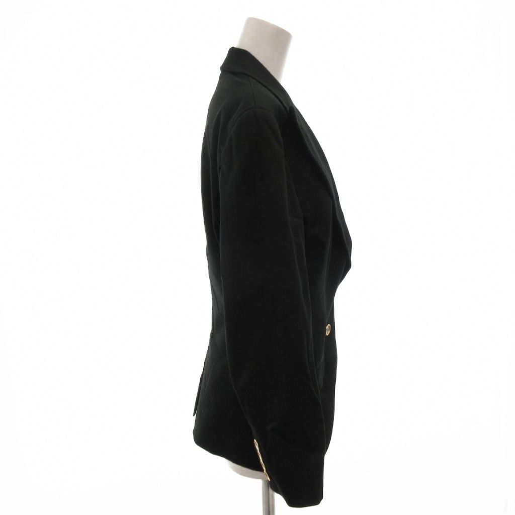 Dolce & Gabbana ブラックブレザー Dolce & Gabbana メンズブラックリネンブレザー () IFCHIC.COM