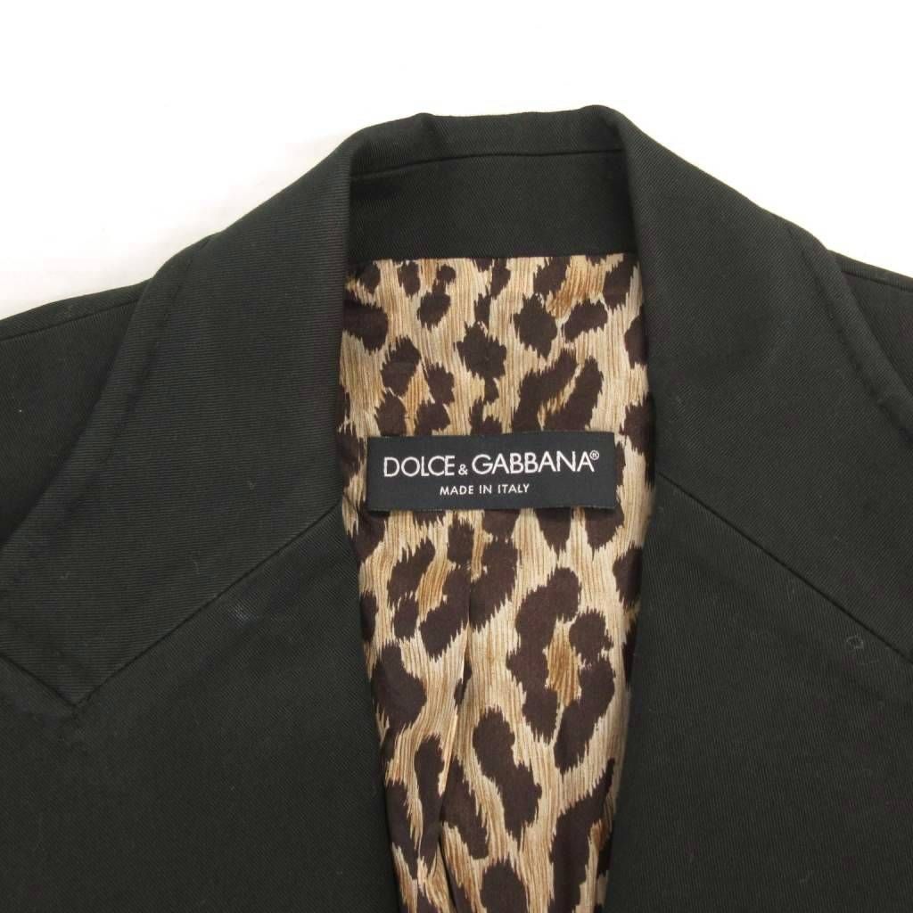 ドルチェ&ガッバーナ ドルガバ DOLCE&GABBANA テーラードジャケット