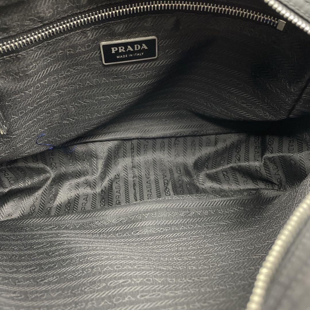 価格交渉/質問大歓迎♪】極美品 プラダ ナイロン 三角ロゴ ショルダー