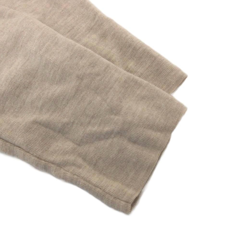 フォクシー FOXEY ニット セーター ウール 40 ベージュ Vネック 長袖