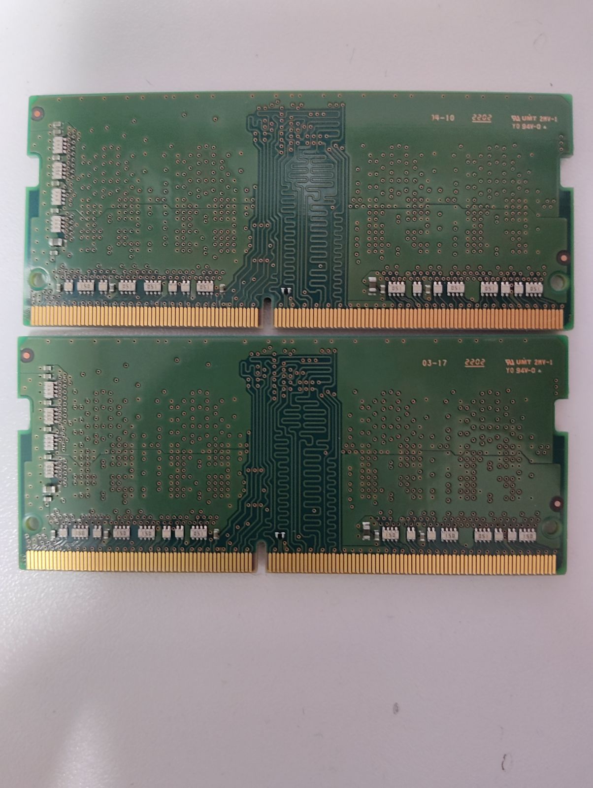 SAMSUNG ノートPC用メモリ 1Rx16 PC4-3200AA-SCO-11 4GB×2枚組 (合計