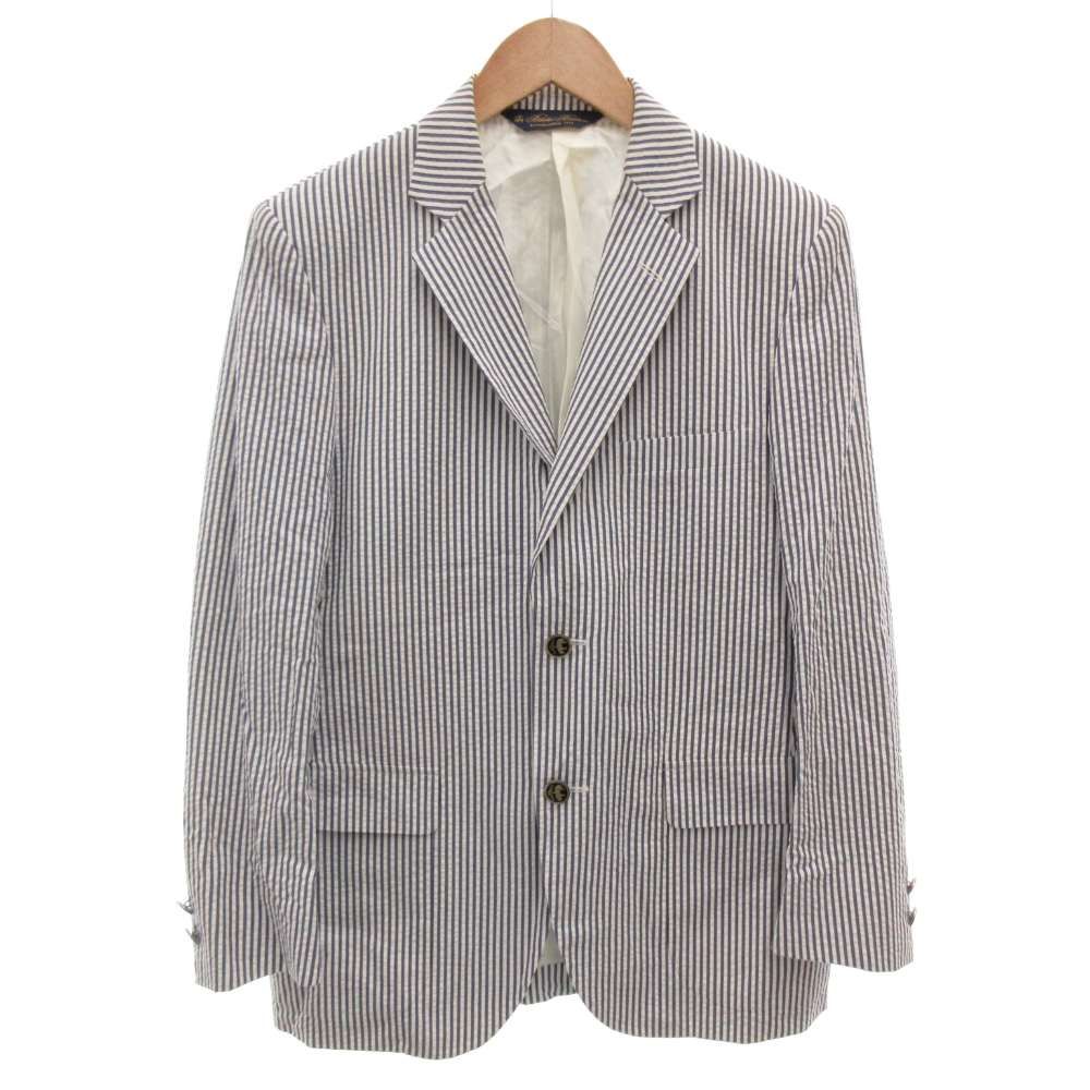ブルックスブラザーズ BROOKS BROTHERS テーラードジャケット シア