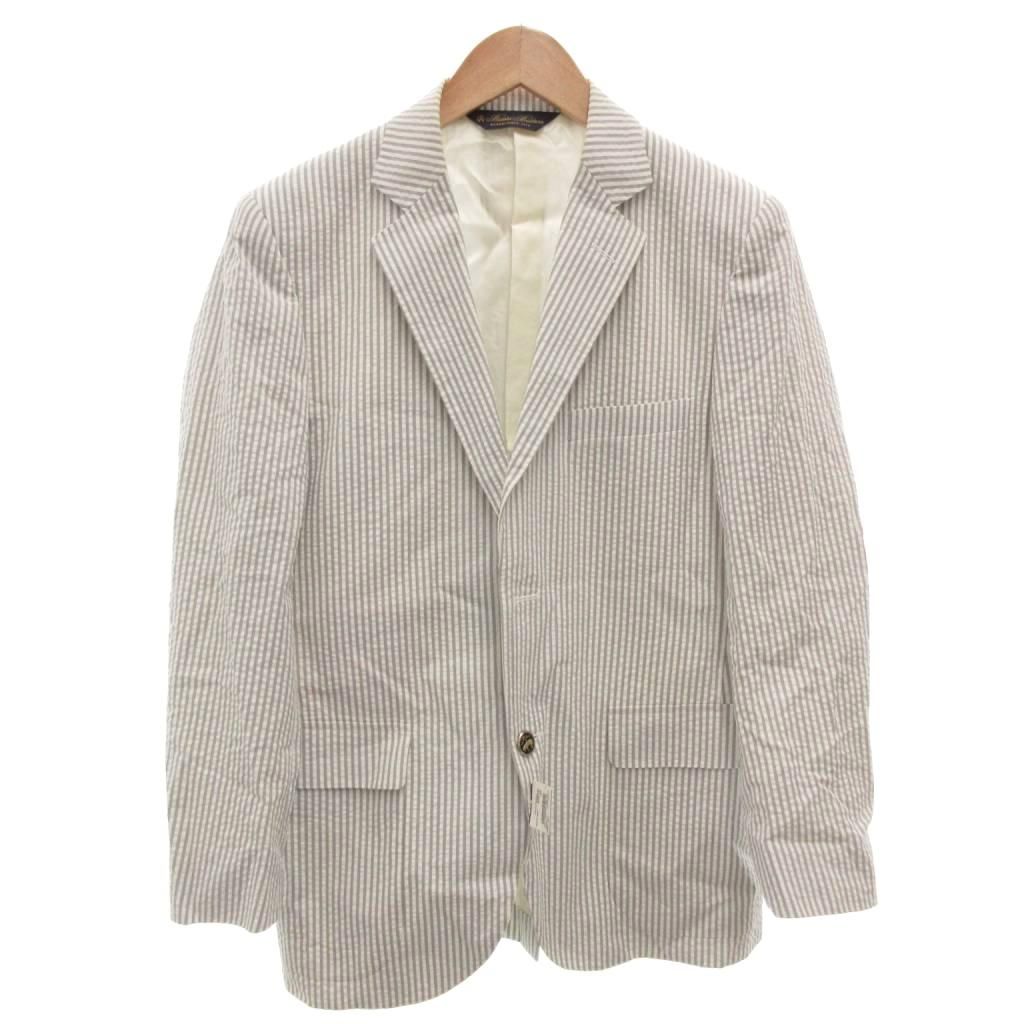 ブルックスブラザーズ BROOKS BROTHERS テーラードジャケット 38 白
