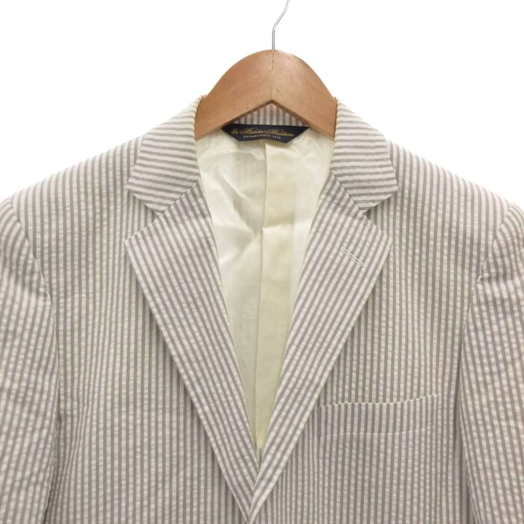 ブルックスブラザーズ BROOKS BROTHERS テーラードジャケット 38 白