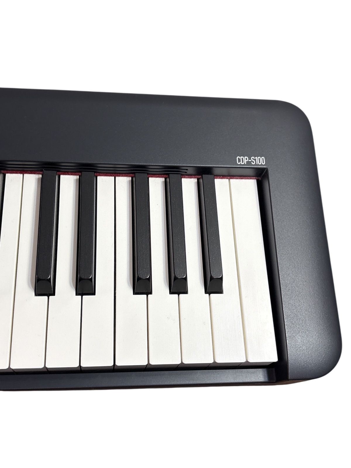 CASIO CDP-S100BK 電子ピアノ 88鍵盤 2022年製 - メルカリ