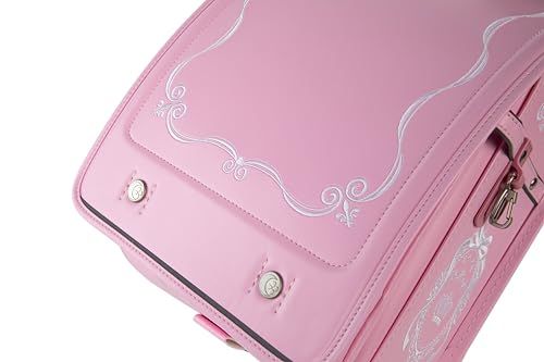 新品ランドセル 女の子 かわいい 透明カバー付き 軽量 ランドセル 