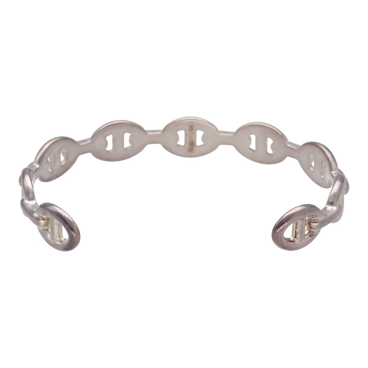 中古】 HERMES エルメス バングル シェーヌダンクル アンシェネ MM