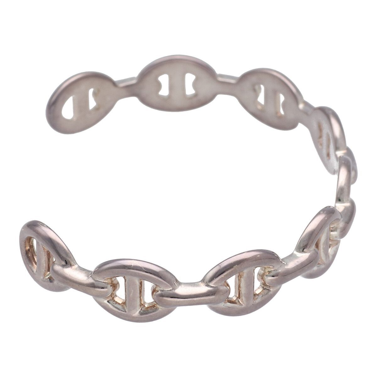 中古】 HERMES エルメス バングル シェーヌダンクル アンシェネ MM