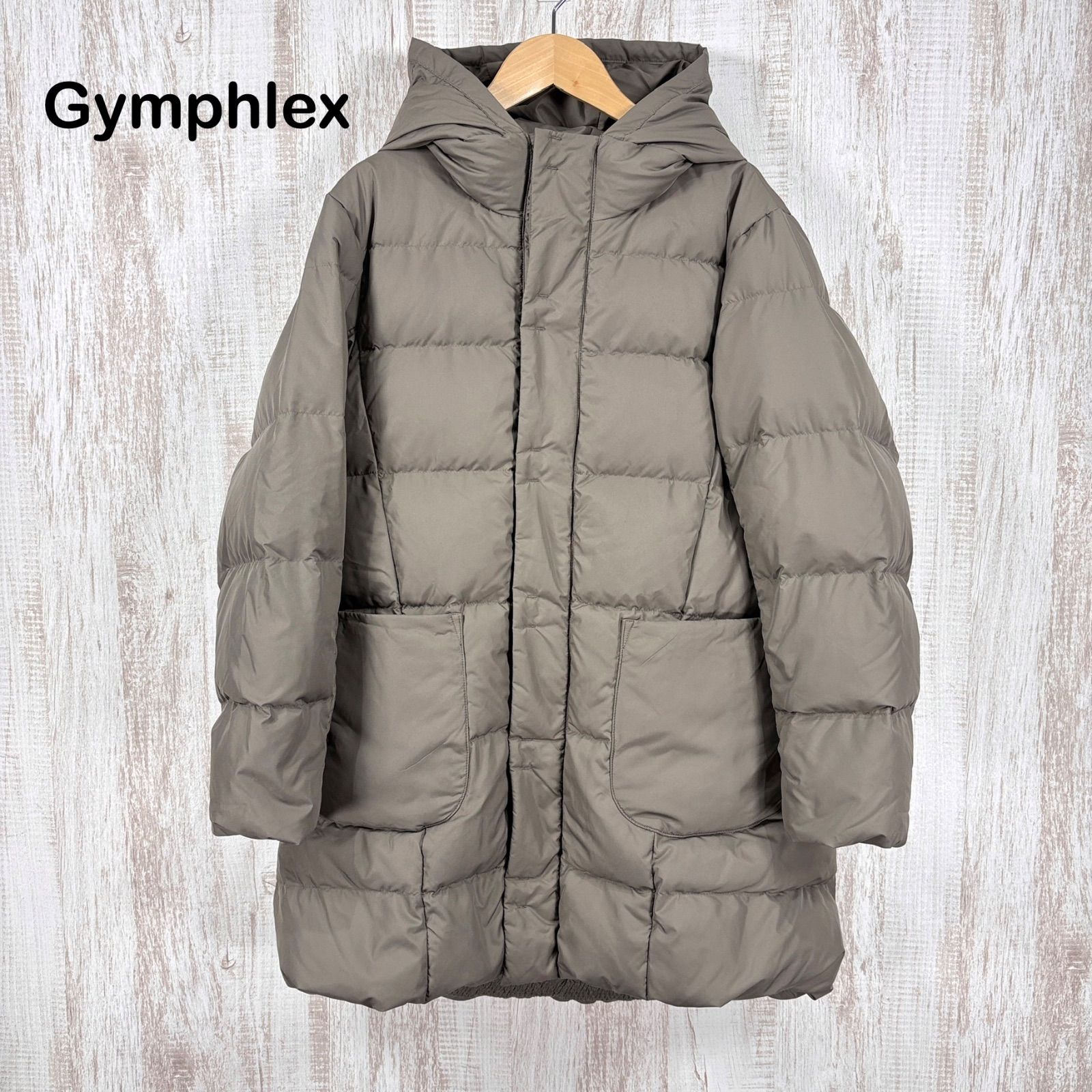 Gymphlex ジムフレックス NATURAL DAWN ナチュラルダウン ダブルジップ 