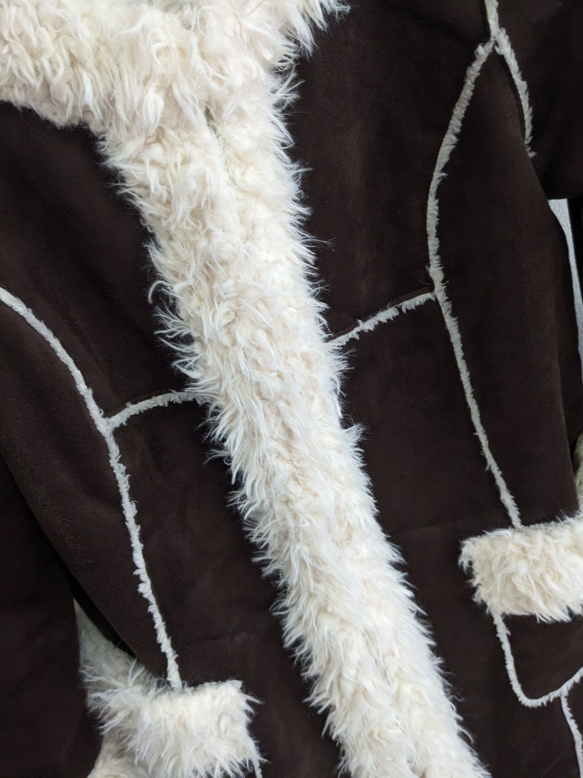 as know as アズノウアズフェイクムートンコート - メルカリ