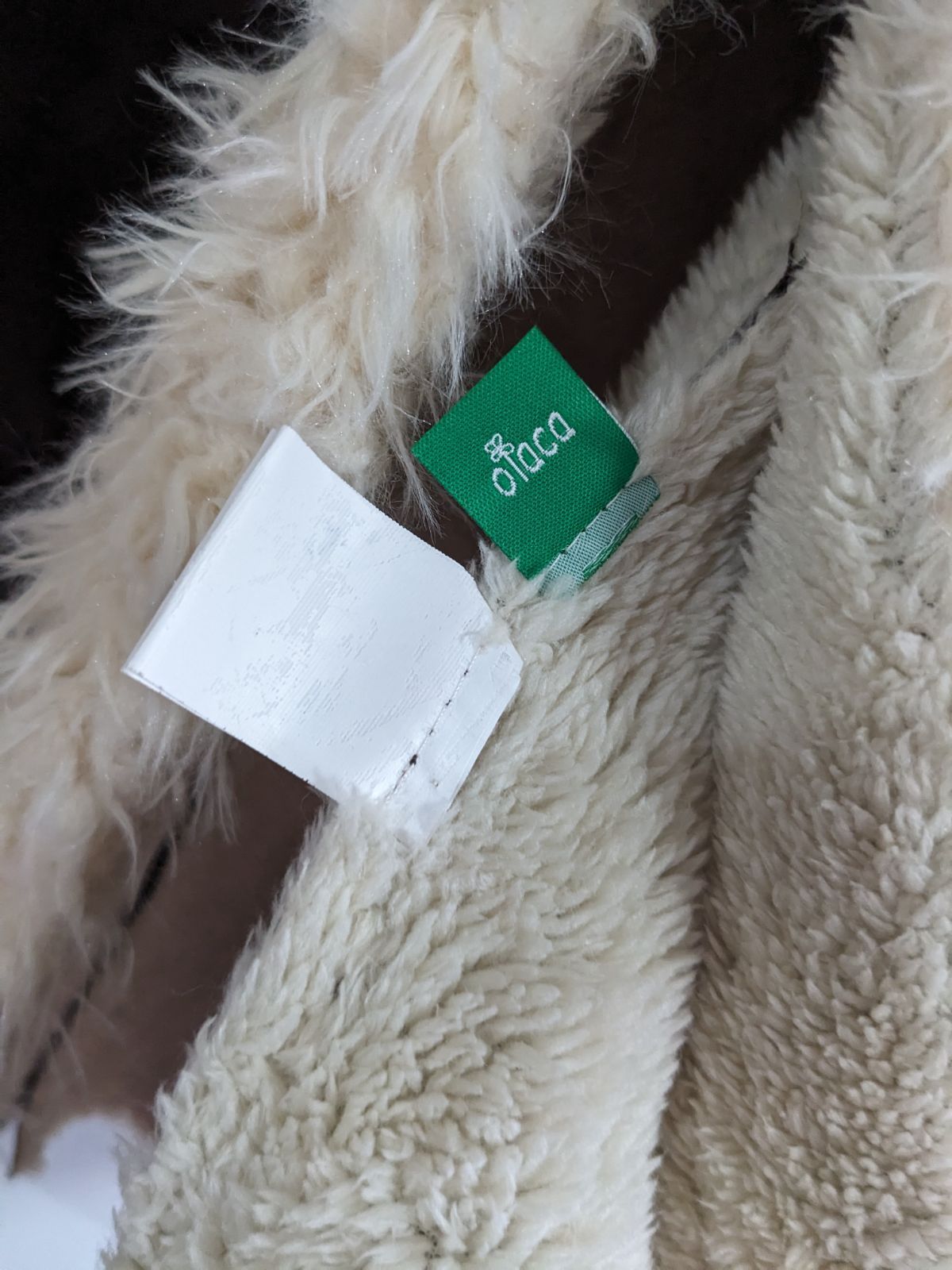 as know as アズノウアズフェイクムートンコート - メルカリ