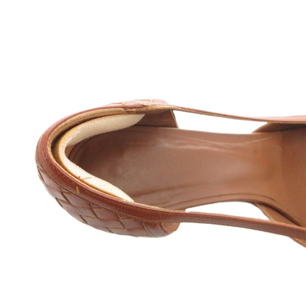 ボッテガヴェネタ BOTTEGA VENETA サンダル イントレチャート レザー