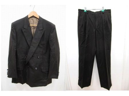 ジバンシー GIVENCHY ダブルスーツ上下セット 胸囲100 胴囲90 身長180