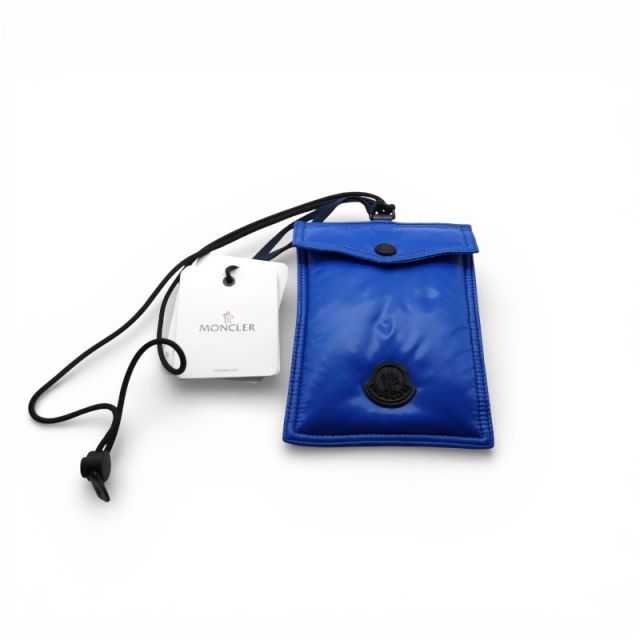 MONCLER POCKET PHONE CASE BLUE モンクレール ポケット フォン ケース