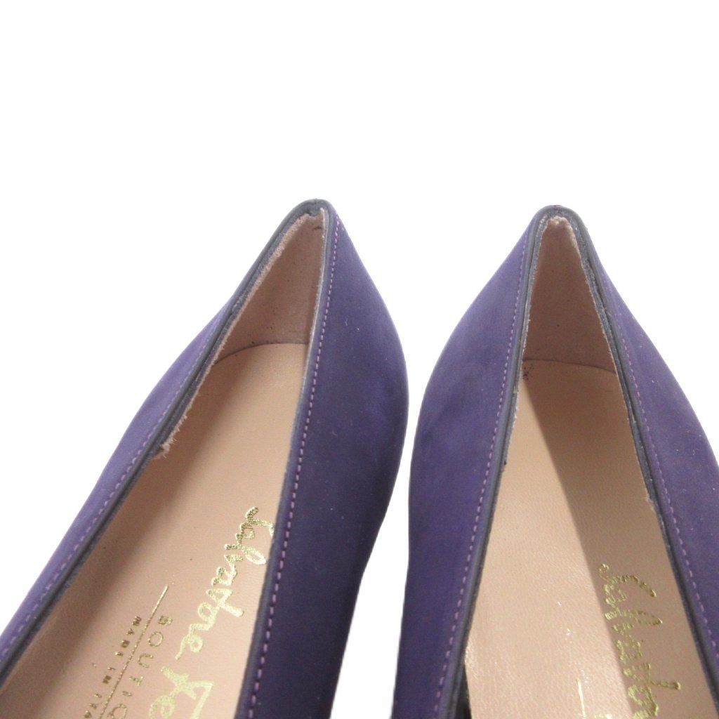 サルヴァトーレフェラガモ Salvatore Ferragamo ヴァラリボン パンプス