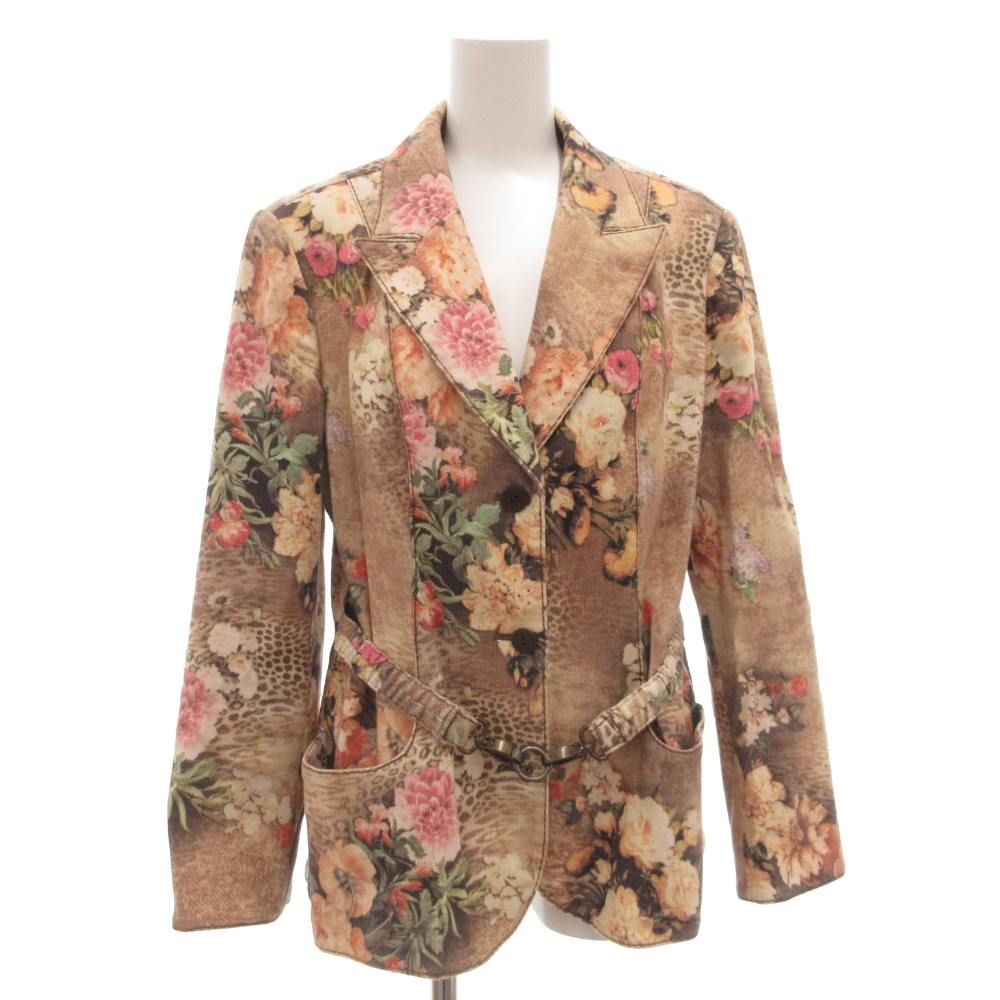 イタリヤ 伊太利屋 テーラードジャケット 3B 総裏地 ノーベント