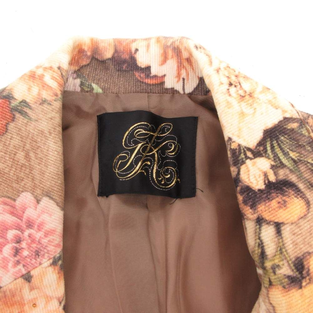 イタリヤ 伊太利屋 テーラードジャケット 3B 総裏地 ノーベント  