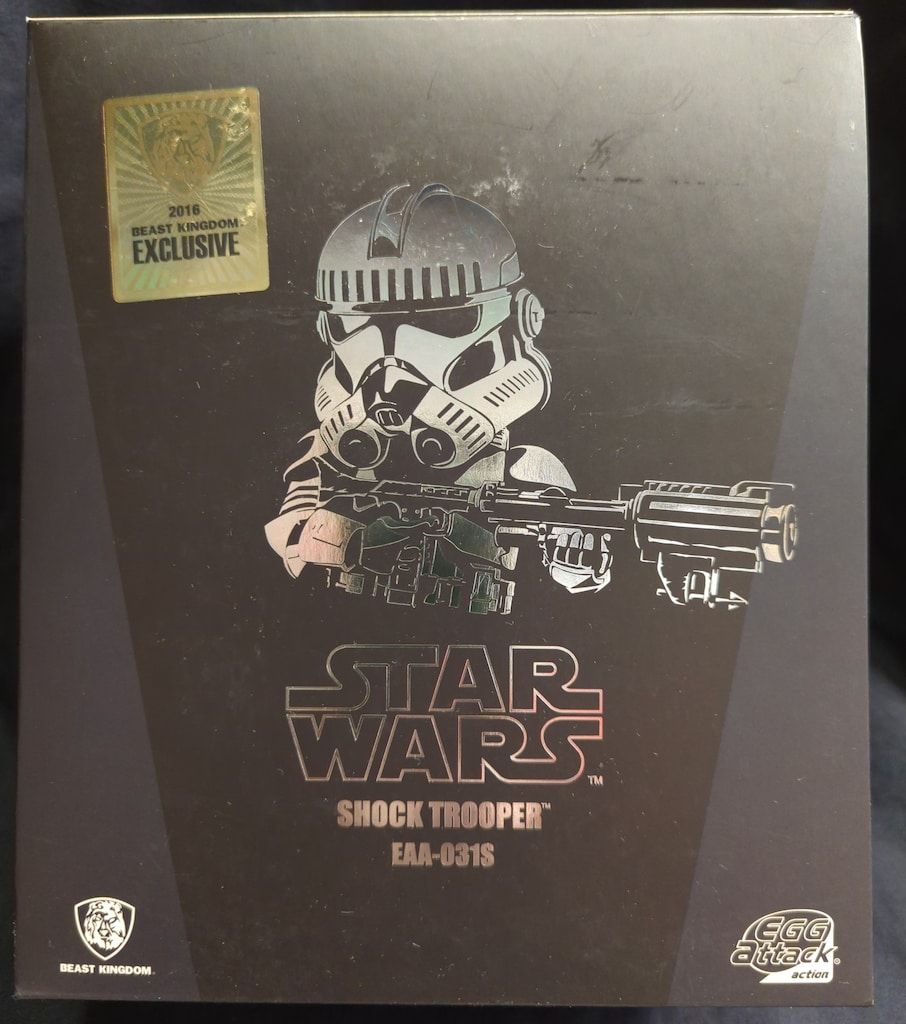 BEAST KINGDOM EGG ATTACK ACTION SHOCK TROOPER / 2016 EXCLUSIVE EAA-031S