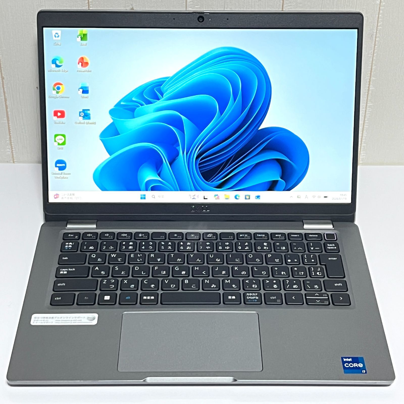 DELL 高年式 Corei7 11世代/SSD512/16GB/ノートパソコン ☆第11世代Corei7☆ 美品 メモリ16GB SSD512 DELL S57 - メルカリ