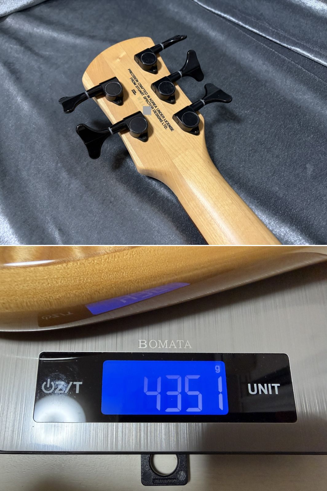 ☆美品 Spector Legend 5 Classic with SSD 5弦ベース アクティブ