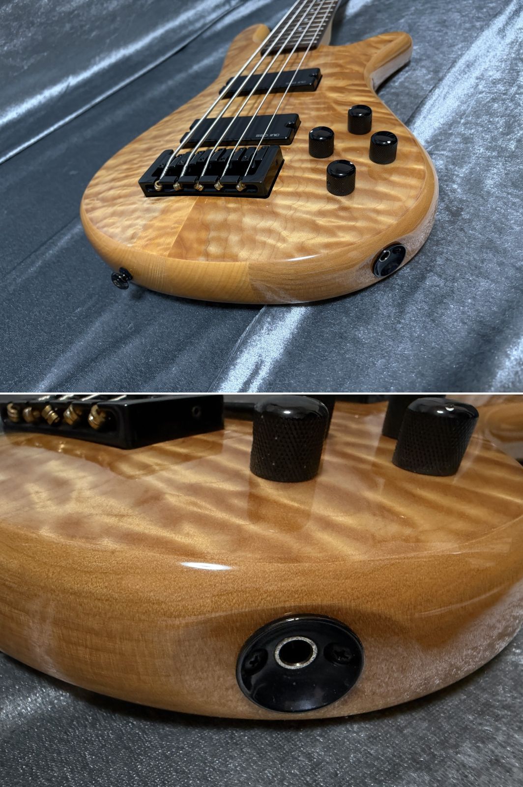 ☆美品 Spector Legend 5 Classic with SSD 5弦ベース アクティブ