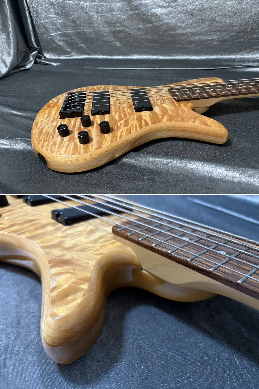 ☆美品 Spector Legend 5 Classic with SSD 5弦ベース アクティブ