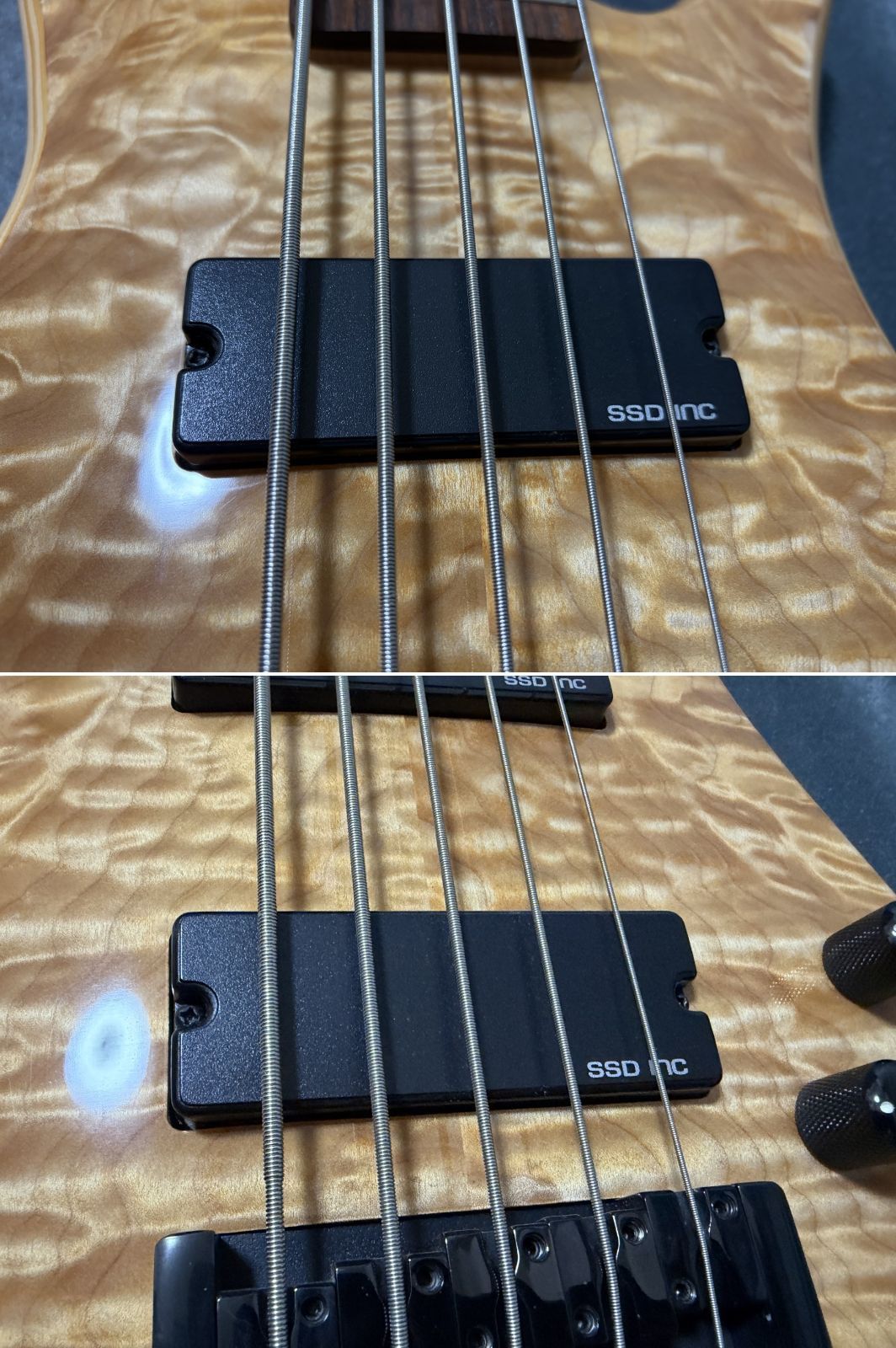 ☆美品 Spector Legend 5 Classic with SSD 5弦ベース アクティブ
