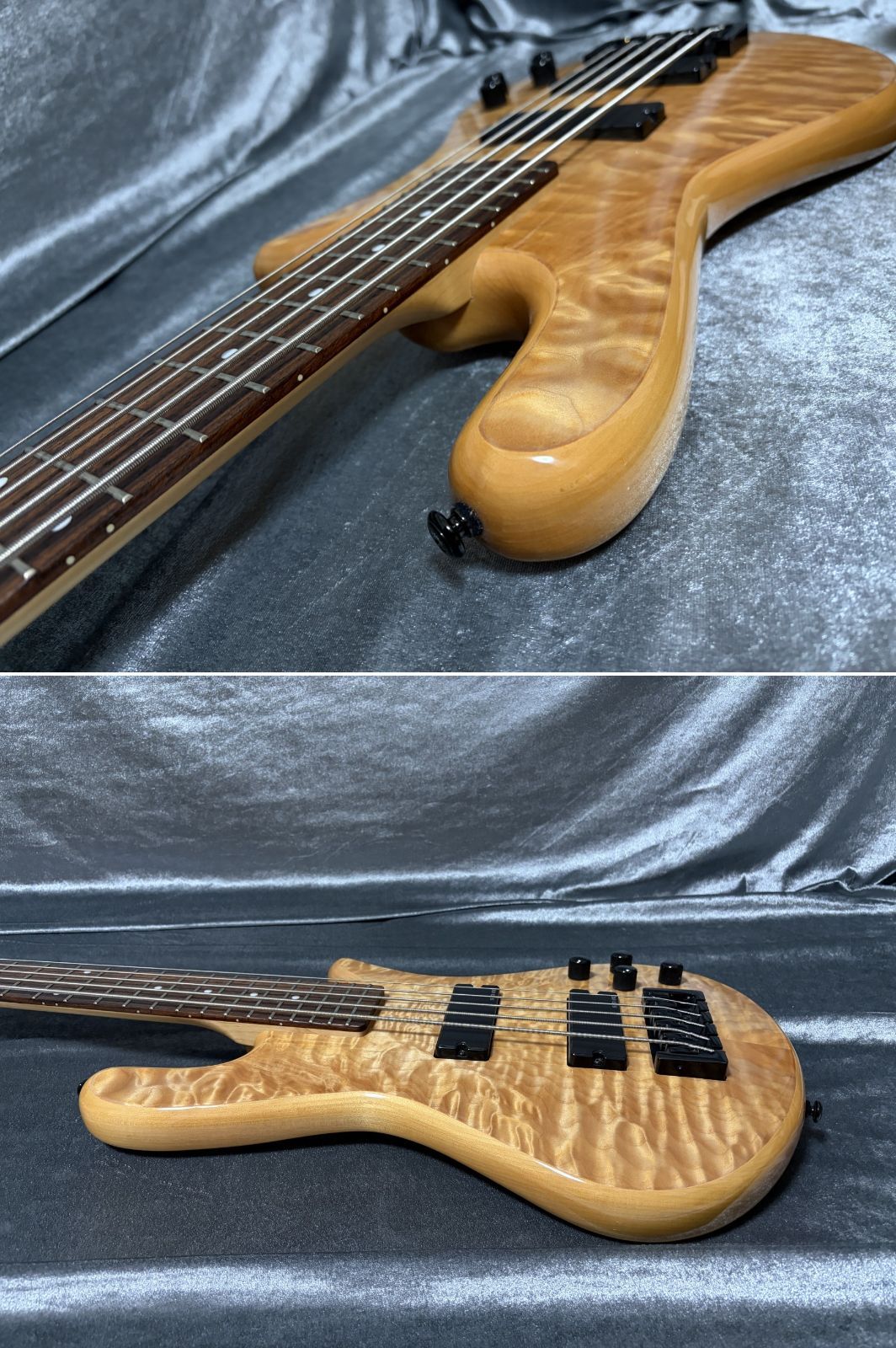 ☆美品 Spector Legend 5 Classic with SSD 5弦ベース アクティブ
