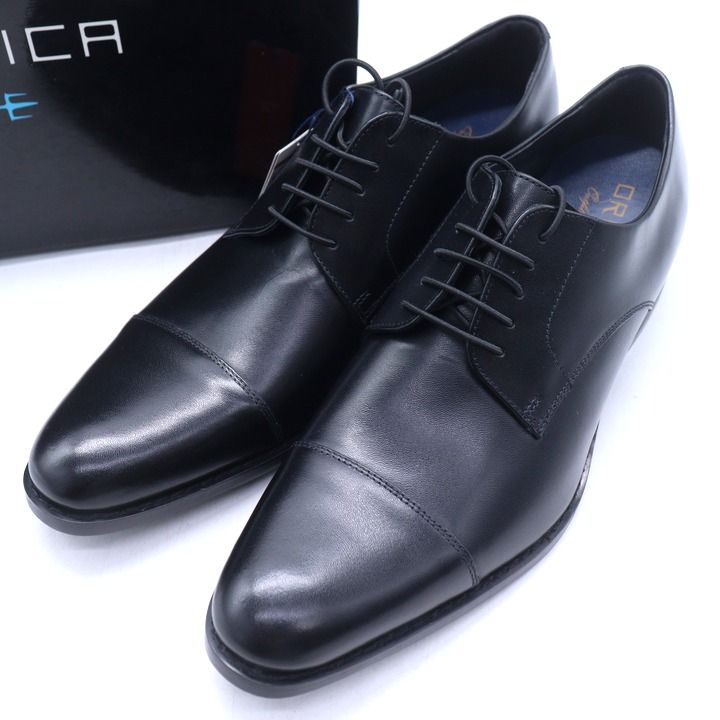 極美品 ORIHICA オリヒカ レザーシューズ ビジネスシューズ 26cm オリヒカ ローファー 未使用 ビジネスシューズ 靴 メンズ 27サイズ