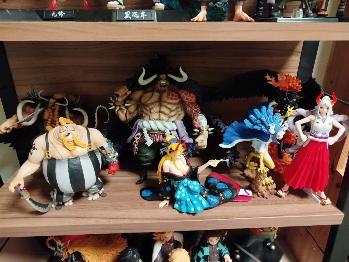 アーツZERO カイドウ外 一番くじ キング クイーン ジャック ブラック