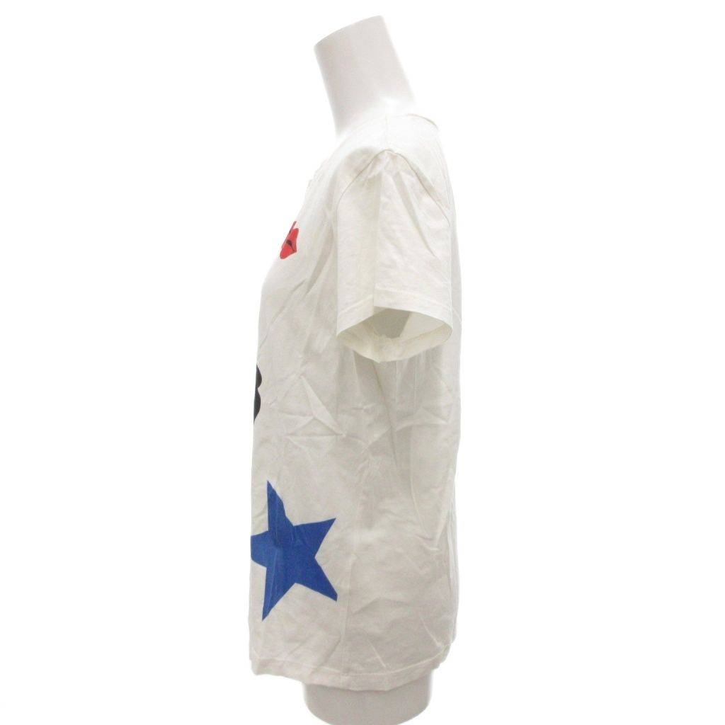 アリスオリビア alice + olivia Tシャツ カットソー 白 ホワイト 半袖