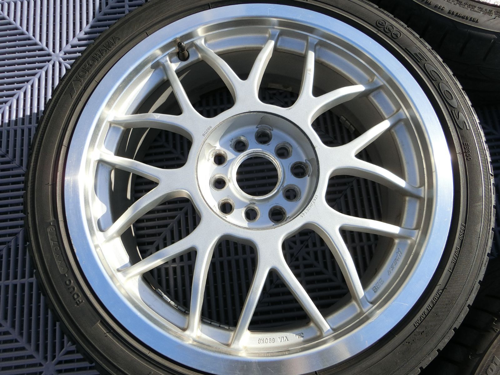 BBS RE-L2 鍛造1ピース ホイール 17インチ 超希少 BBS DTM 17インチ 