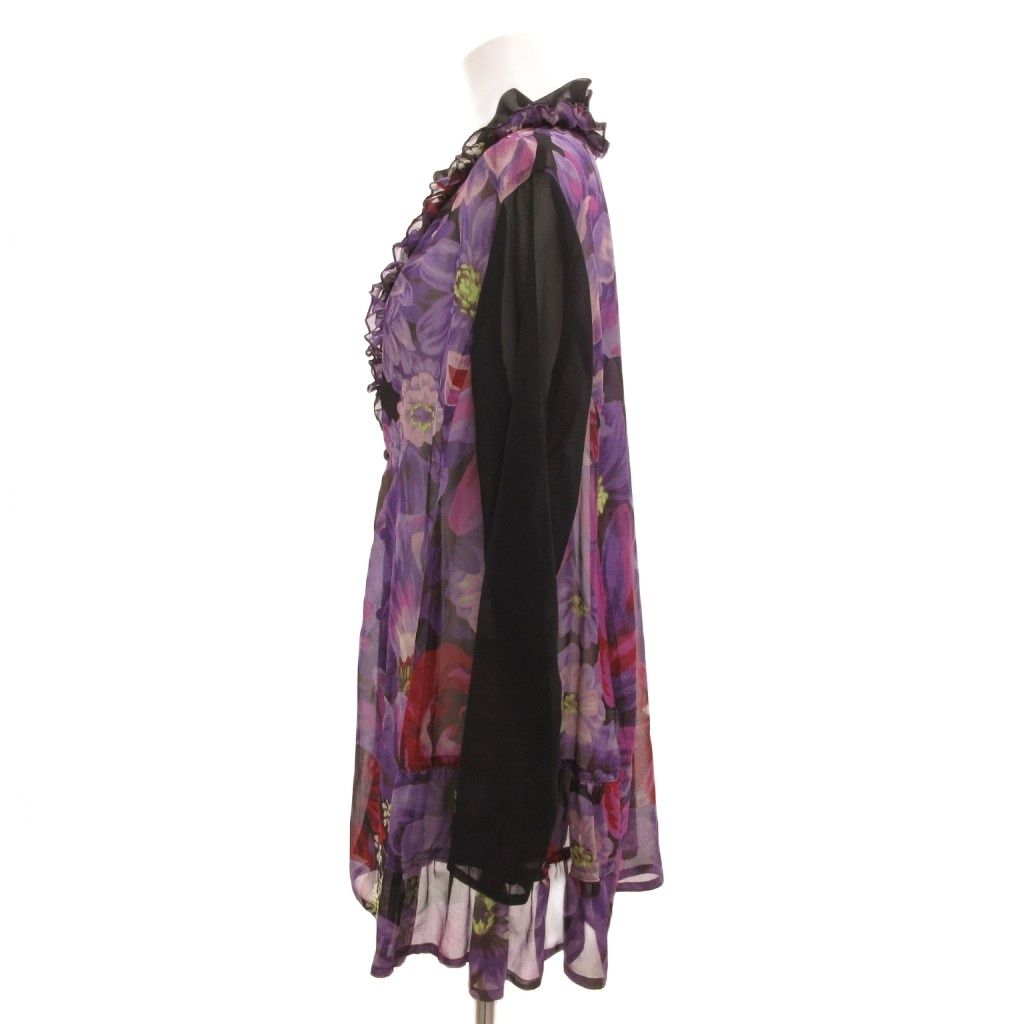 トクコプルミエヴォル TOKUKO 1er VOL シャツ ブラウス シアー フリル