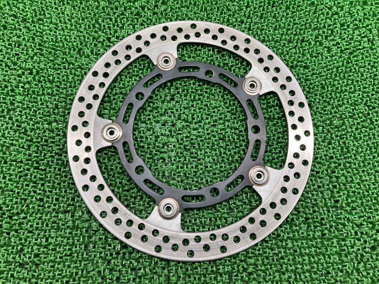 旧車部品 ZX-25R フロントブレーキディスク 0735 カワサキ 純正 中古 バイク