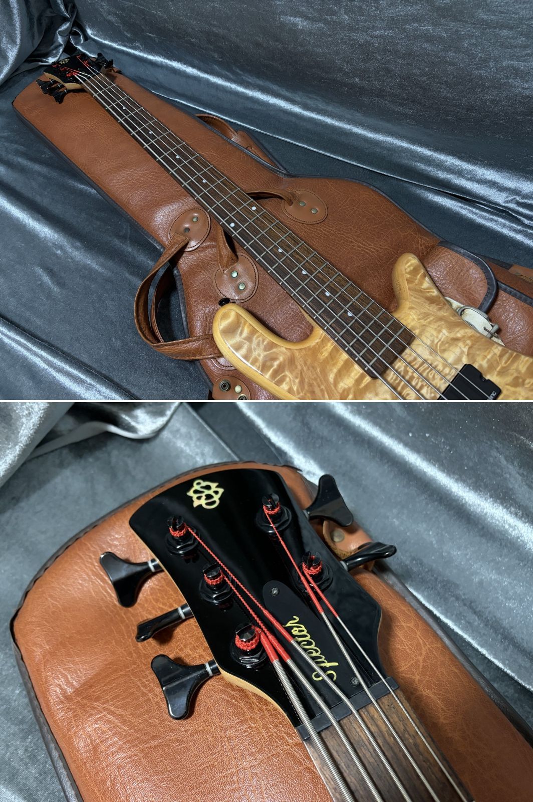 ☆美品 Spector Legend 5 Classic with SSD 5弦ベース アクティブ