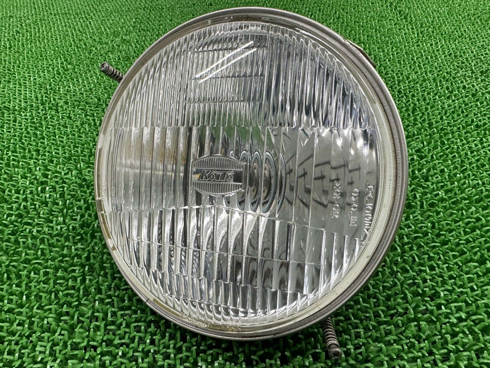 TT250レイド ヘッドライト 6H5 ヤマハ 純正 中古 バイク 部品 4GY