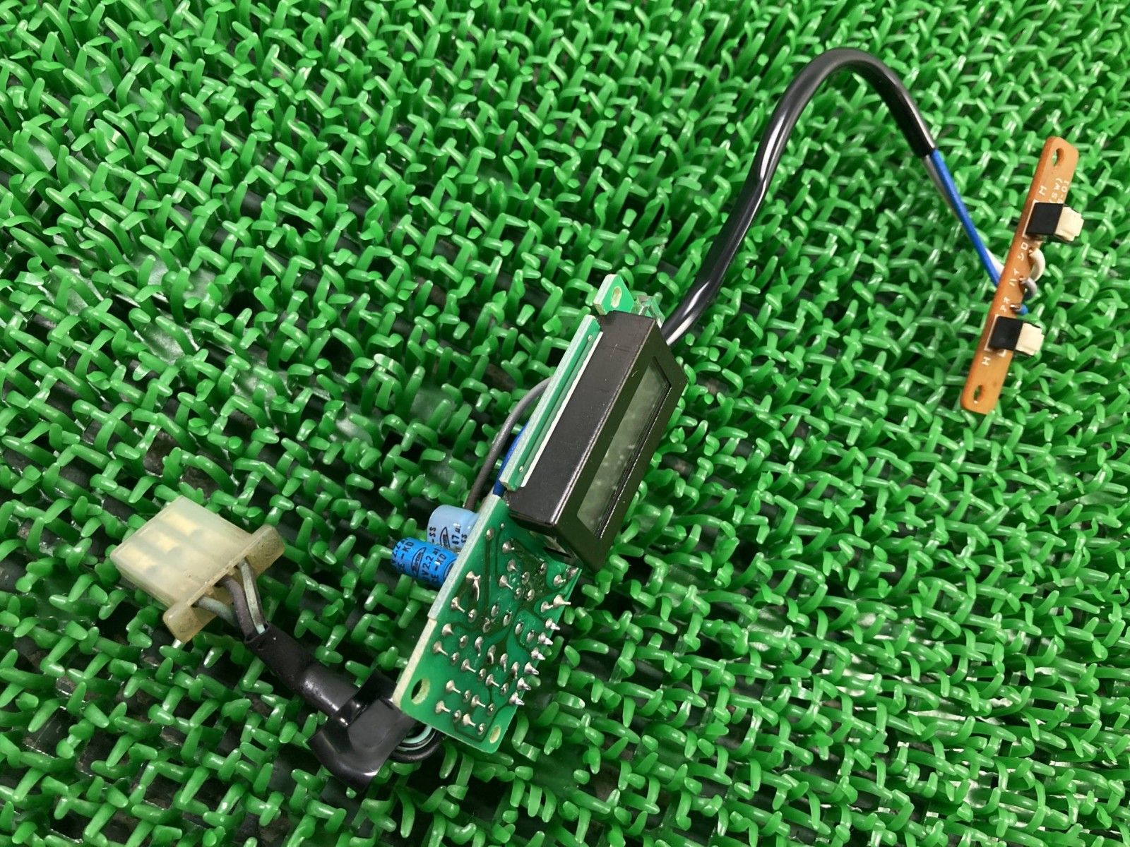 フリーウェイ デジタルクロック ホンダ 純正 中古 バイク 部品 MF03