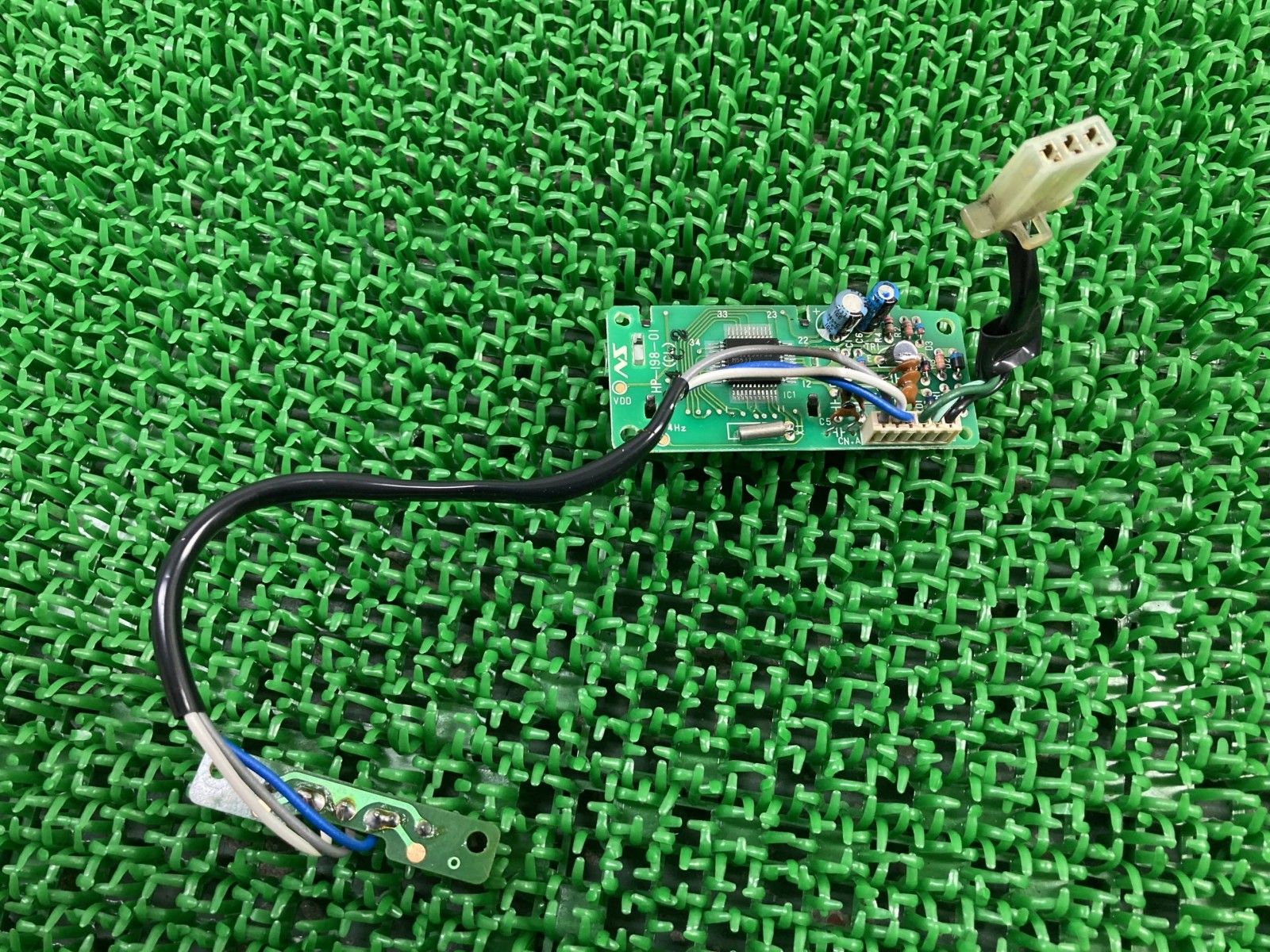 フリーウェイ デジタルクロック ホンダ 純正 中古 バイク 部品 MF03
