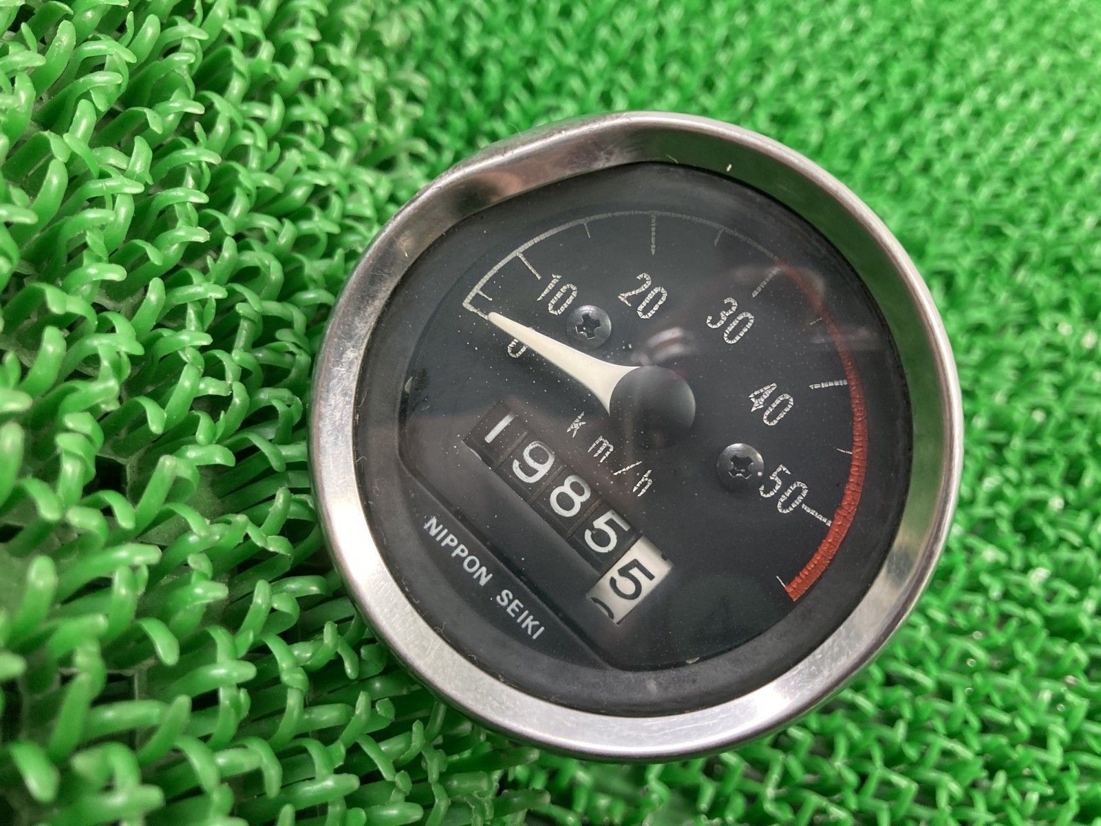 モンキー スピードメーター ホンダ 純正 中古 バイク 部品 Z50J 4L 6V