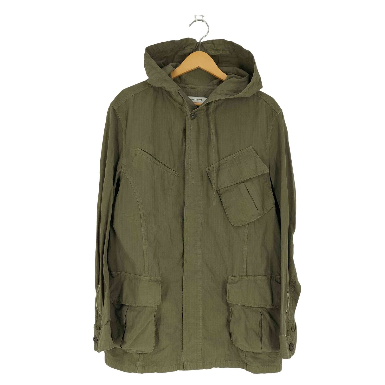 ジャケット・アウター nonnative TROOPER JACKET COTTON RIPSTOP ノンネイティブ nonnative TROOPER HOODED JACKET COTTON RIPSTOP