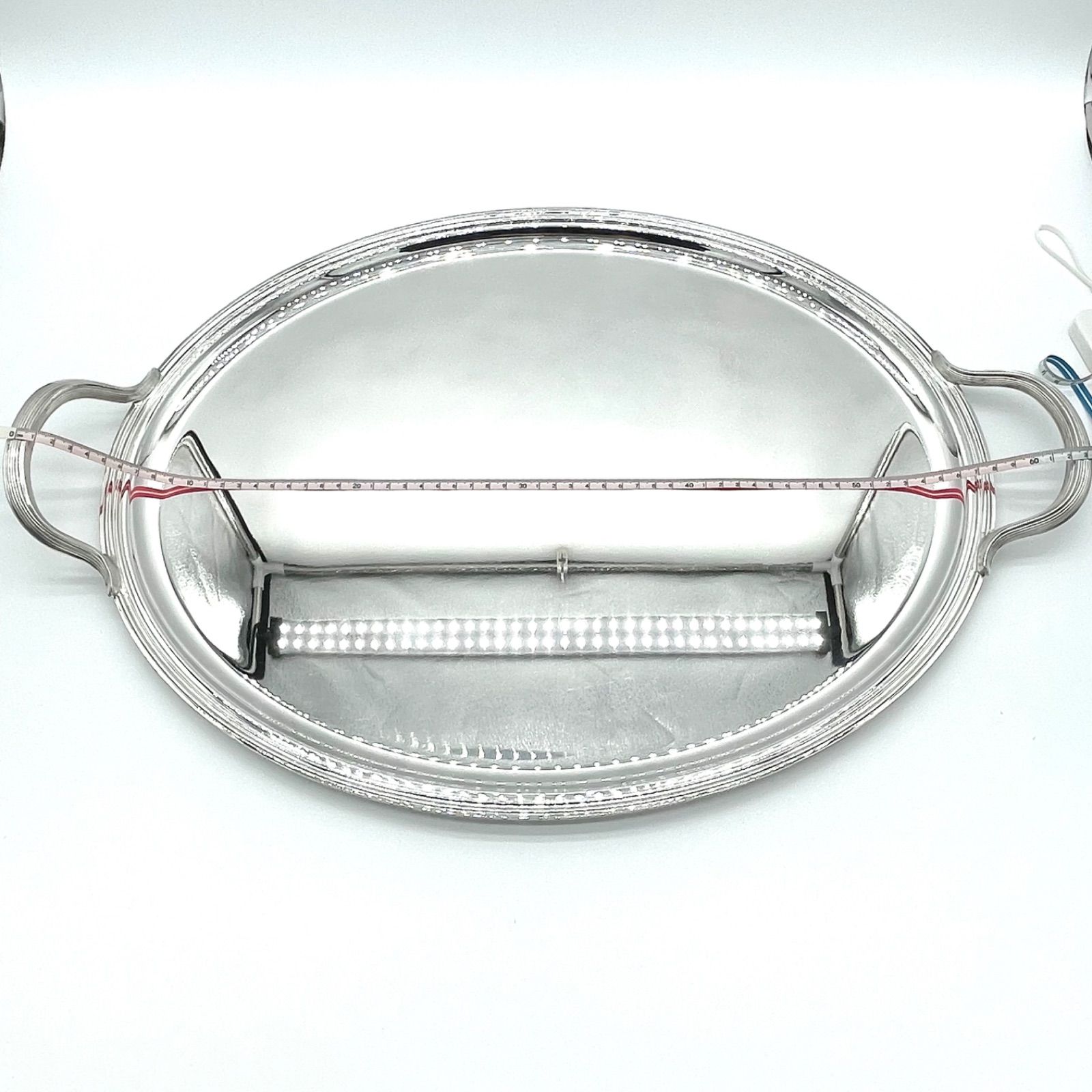 廃盤 クリストフル シルバートレイ 小物入れ used アンドレプットマン