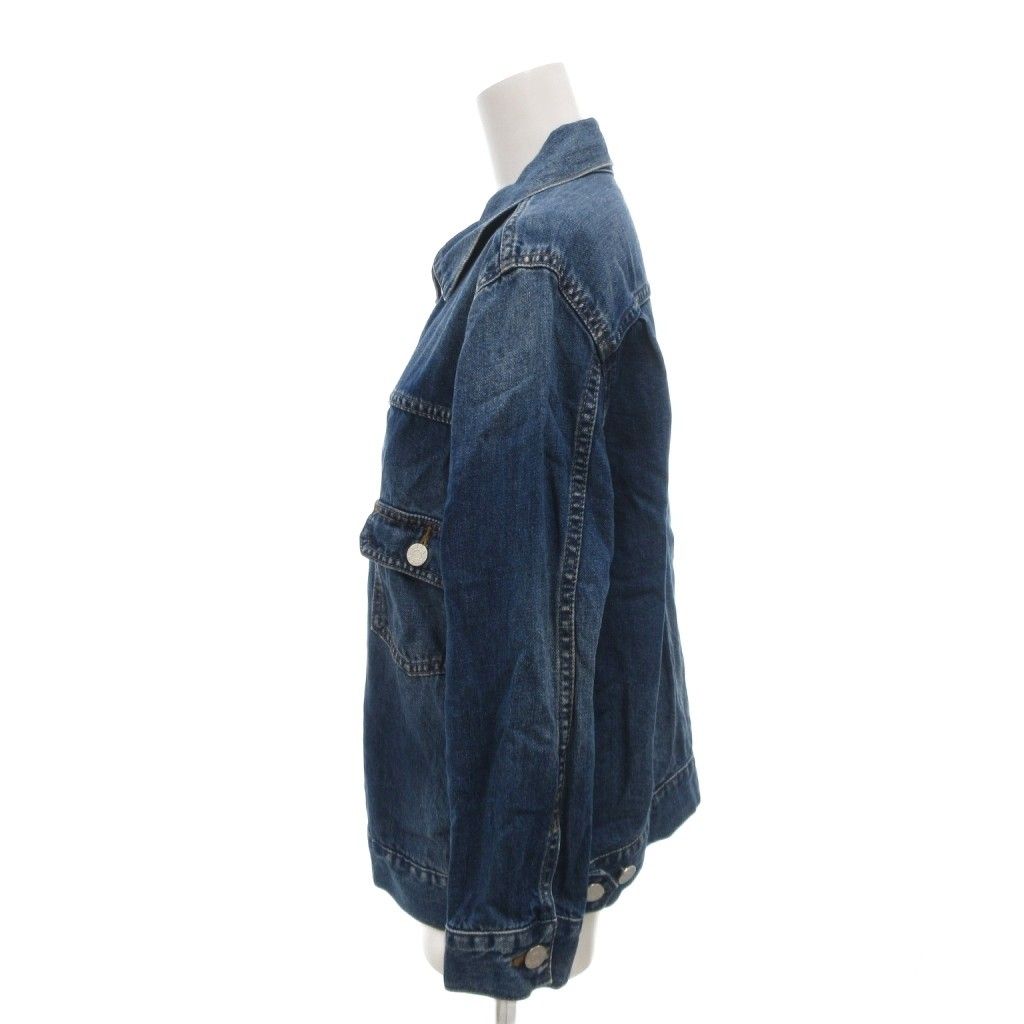 ミラオーウェン Mila Owen デニムジャケット Gジャン レギュラーカラー