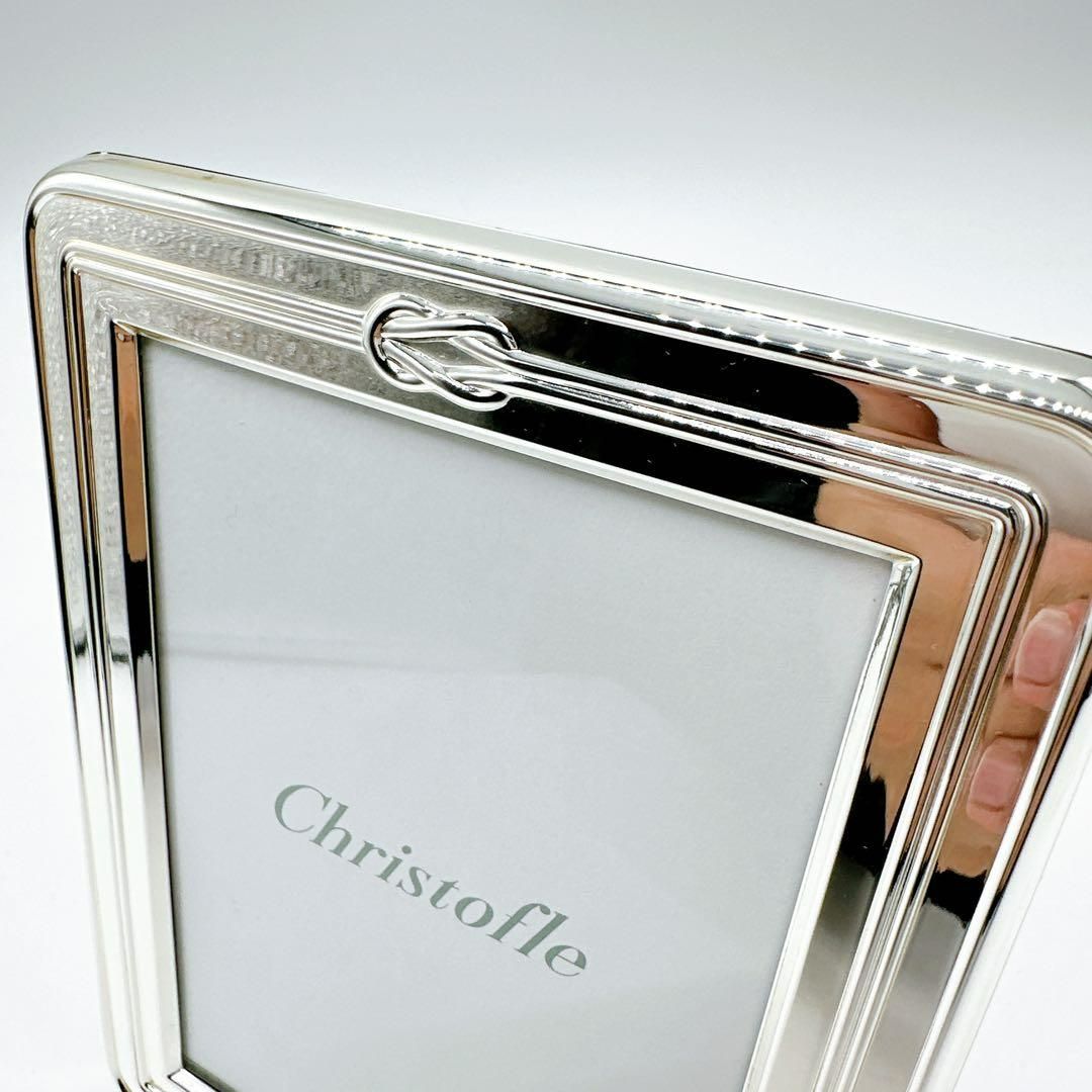 クリストフル フォトフレーム エジェア 写真立て レア christofle