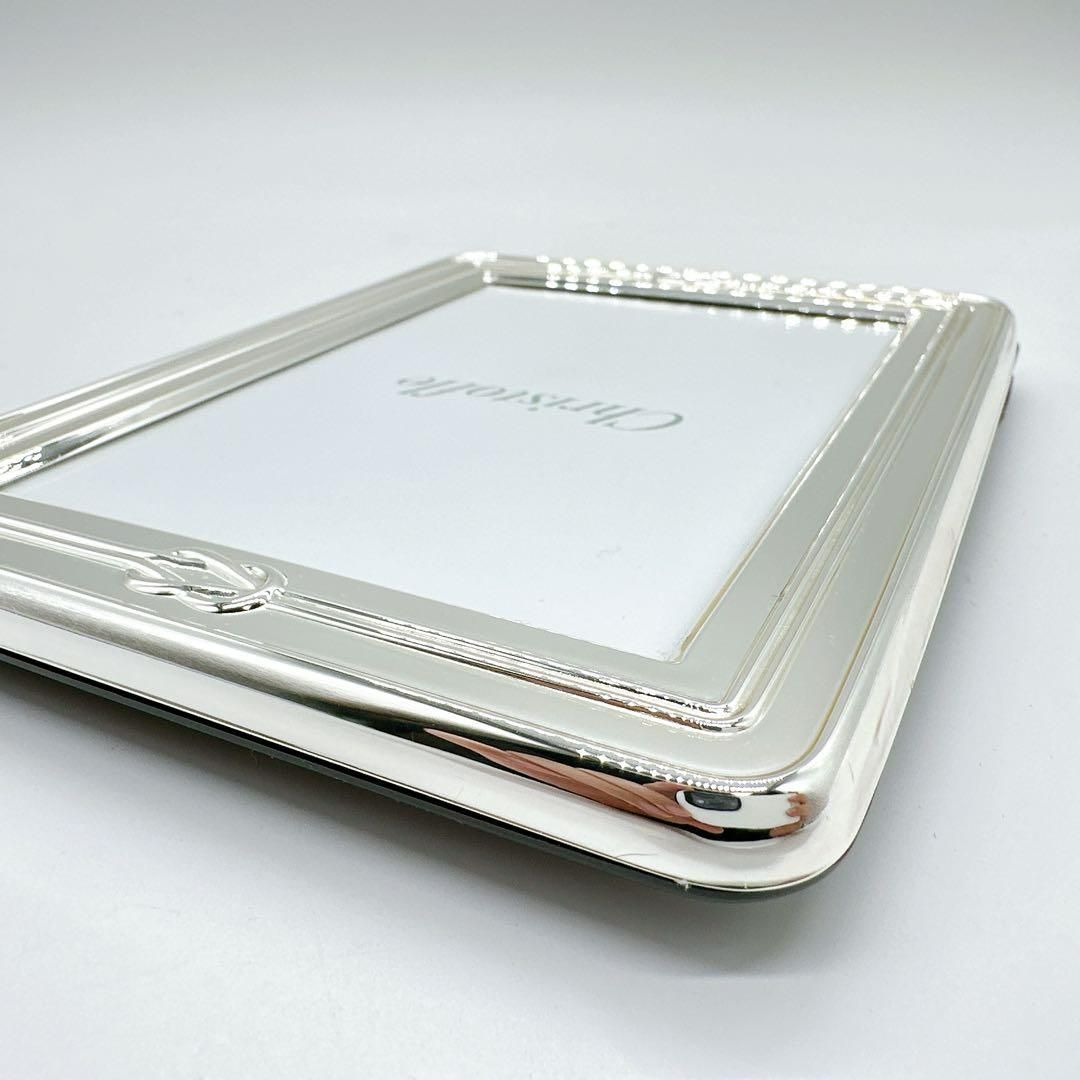 クリストフル フォトフレーム エジェア 写真立て レア christofle