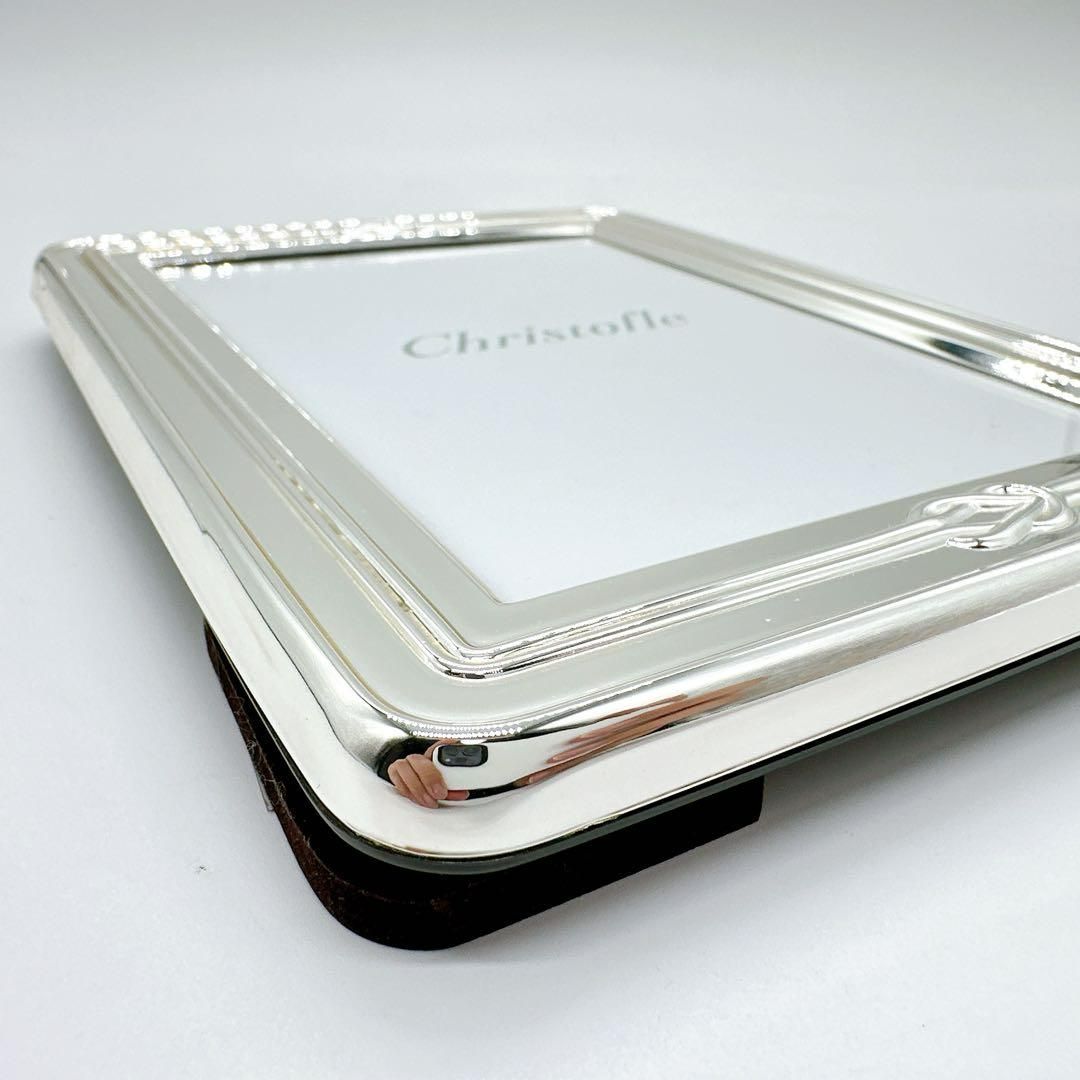 クリストフル フォトフレーム エジェア 写真立て レア christofle