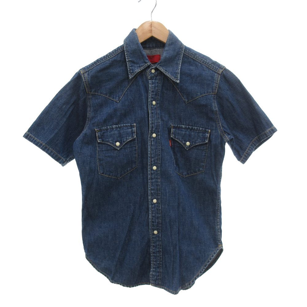 Levis RED TAB リーバイス レッドタブダメージデニムシャツジャケット