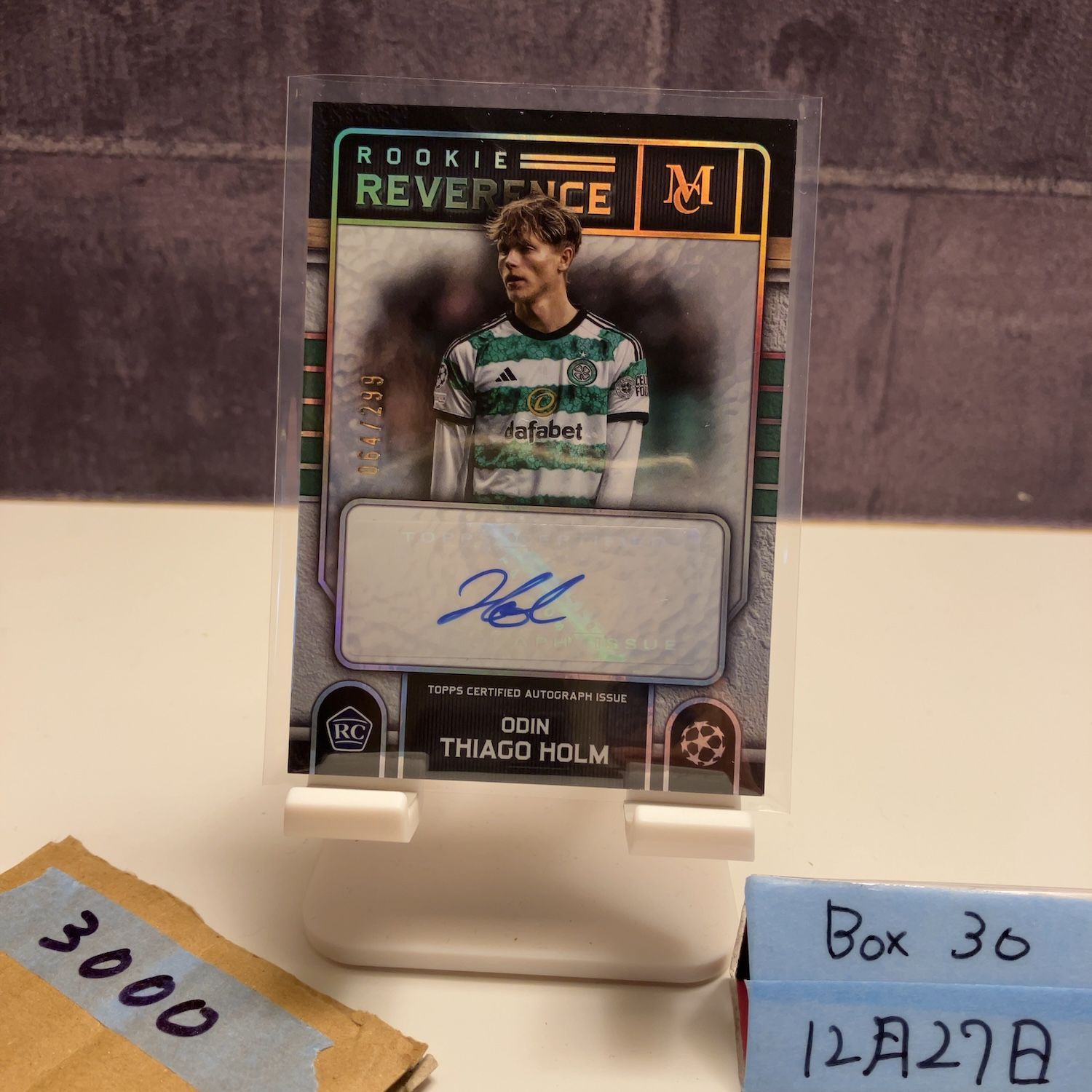 Fred Stolle US Open サイン入りカード ミントモール / MINT 新宿店 / 2023 EPOCH 福岡ソフトバンクホークス