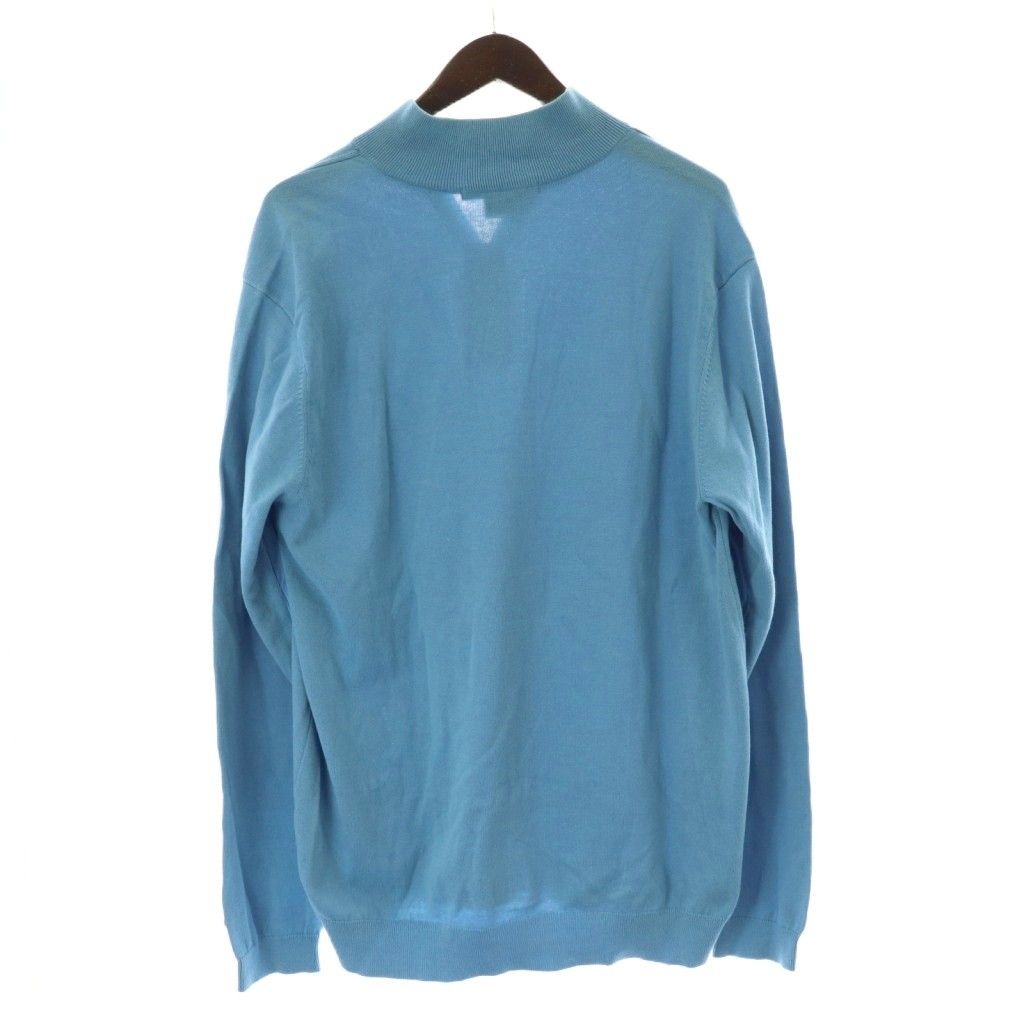 ナイキ NIKE タイガーウッズ ハーフジップセーター カットソー XL 水色