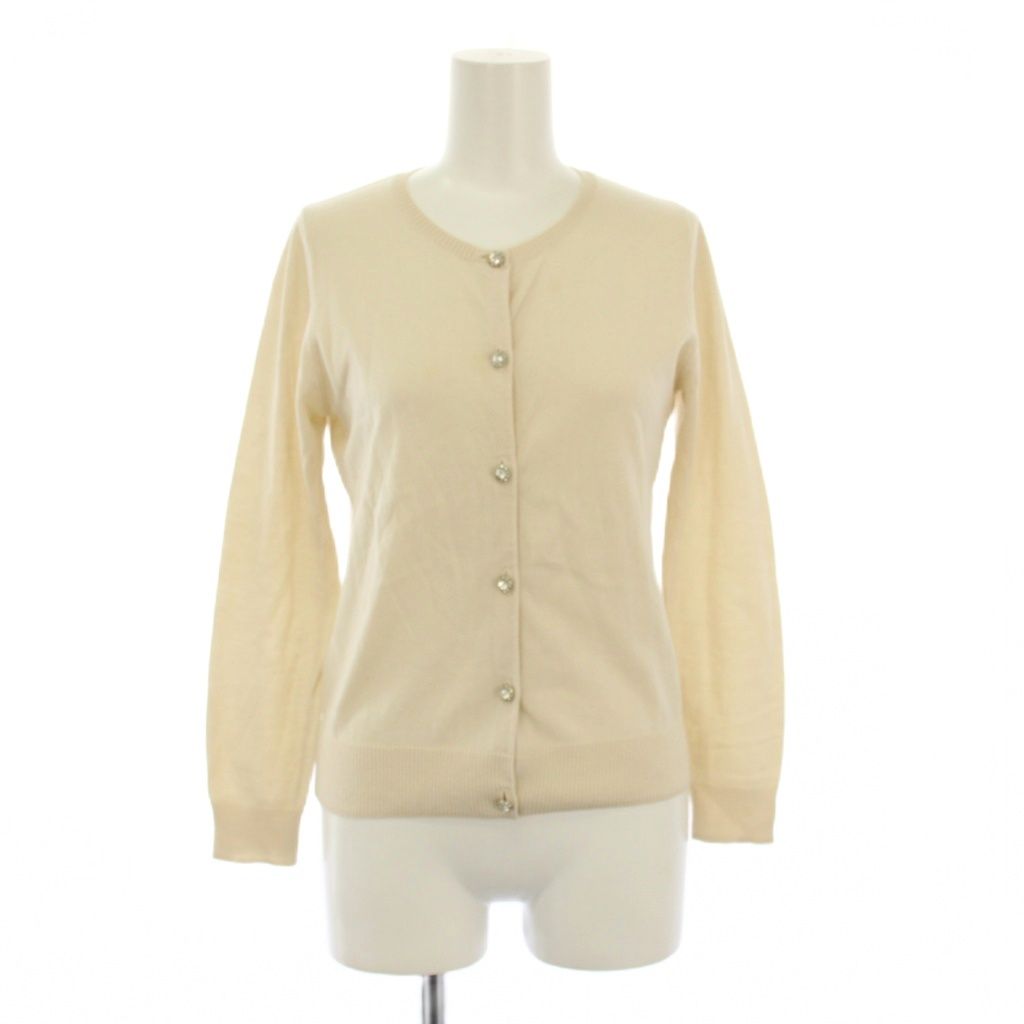 ジャスグリッティー JUSGLITTY ニットカーディガン 長袖 クルーネック